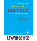 Nácvičné diktáty zo slovenského jazyka pre 5. ročn