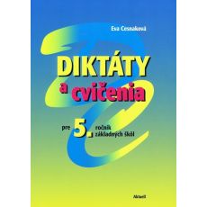 Diktáty a cvičenia pre 5. ročník základn