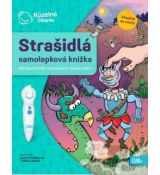 Kúzelné čítanie - Strašidlá, samolepková knižka