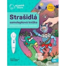 Kúzelné čítanie - Strašidlá, samolepková knižka