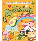 Kawaii zábavné aktivity: Avokáda a priatelia