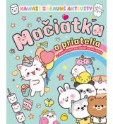 Kawaii zábavné aktivity: Mačiatka a priatelia