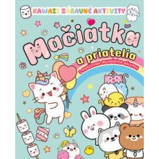 Kawaii zábavné aktivity: Mačiatka a priatelia