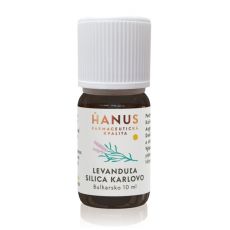 Levanduľová silica Hanus