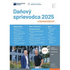 Daňový sprievodca 2025 s komentárom