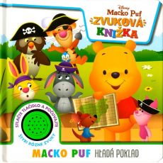 Macko Puf hľadá poklad - zvuková