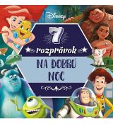 Disney - 7 rozprávok na dobrú noc