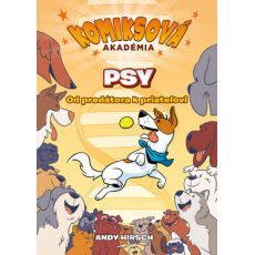 Komiksová akadémia - Psy