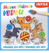 Maľovanie vodou - Mandaly pre deti
