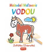 Maľovanie vodou - Zvieratká