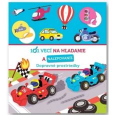 101 vecí na hľadanie - Dopravné prostiedky