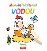 Maľovanie vodou - Farma