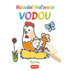 Maľovanie vodou - Farma