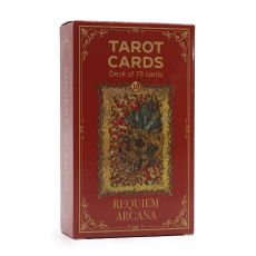 Tarotové karty s príručkou Requiem Arcana