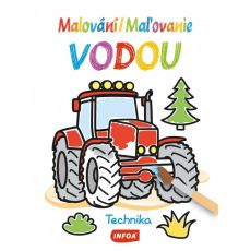 Maľovanie vodou - Technika