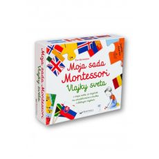 Moja sada Montessori - Vlajky sveta