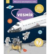 Môj prvý samolepkový zošit – VESMÍR