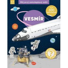 Môj prvý samolepkový zošit – VESMÍR