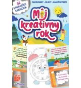 Môj kreatívny rok – stieracie kartičky