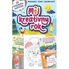 Môj kreatívny rok – stieracie kartičky