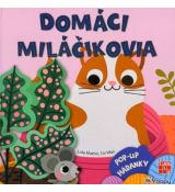 Pop-up hádanky: Domáci miláčikovia
