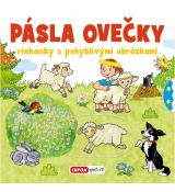 Pásla ovečky - riekanky s pohyblivými obrázkami