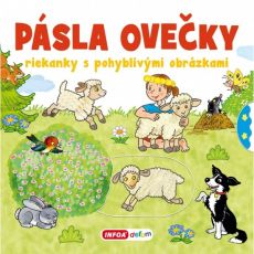 Pásla ovečky - riekanky s pohyblivými obrázkami