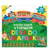 Puzzle vláčik Výletníček - Ideme do lunaparku