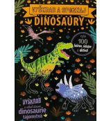 Dinosaury - vyškrabuj a poznávaj