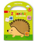 Zvieratá zo záhrady - môj kufrík