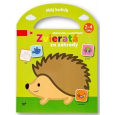 Zvieratá zo záhrady - môj kufrík