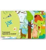 Jar - Tvarované leporelo so zvukmi