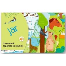 Jar - Tvarované leporelo so zvukmi