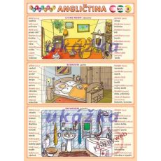 Kartička - Angličtina - Byt 8