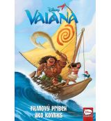 Vaiana - Filmový príbeh ako komiks