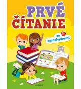 Prvé čítanie so samolepkami 1