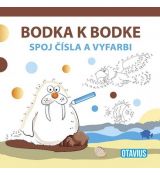 Bodka k bodke 1 - spoj čísla vyfarbi
