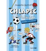 Chlapec v kopačkách