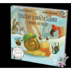 Stratený slimáčik Slávko - 5 prvkov môjho ja
