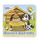 Zvedavé šteniatko