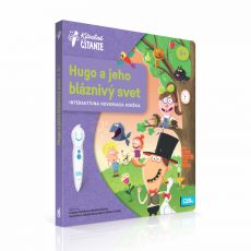 Kúzelné čitanie - Hugo a jeho bláznivý svet