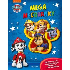 Labková patrola - Mega maľovanky