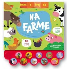 Na farme - rozlož a hraj sa - zvuková