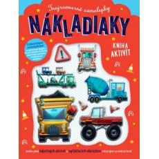 Trojrozmerné samolepky Nákladiaky