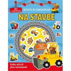Aktivity so samolepkami - Na stavbe