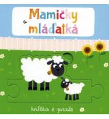 Mamičky a mláďatká Knižka s puzzle