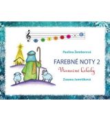 Farebné noty 2 - Vianočné koledy