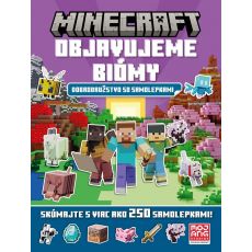 Minecraft - Objavujeme biómy so samolepkami