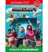 Minecraft vo filme - začíname čítať
