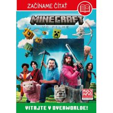 Minecraft vo filme - začíname čítať